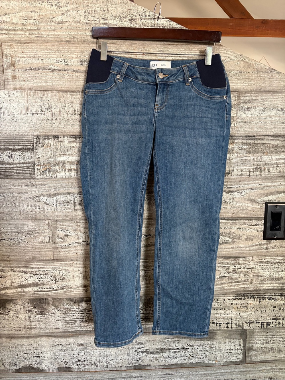 Gap Straight Maternity Jeans